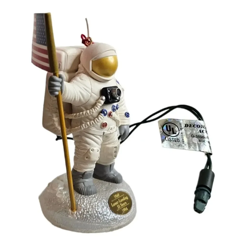 Hallmark Keepsake Magic Neil Armstrong Christmas Ornament The Eagle Had Landed